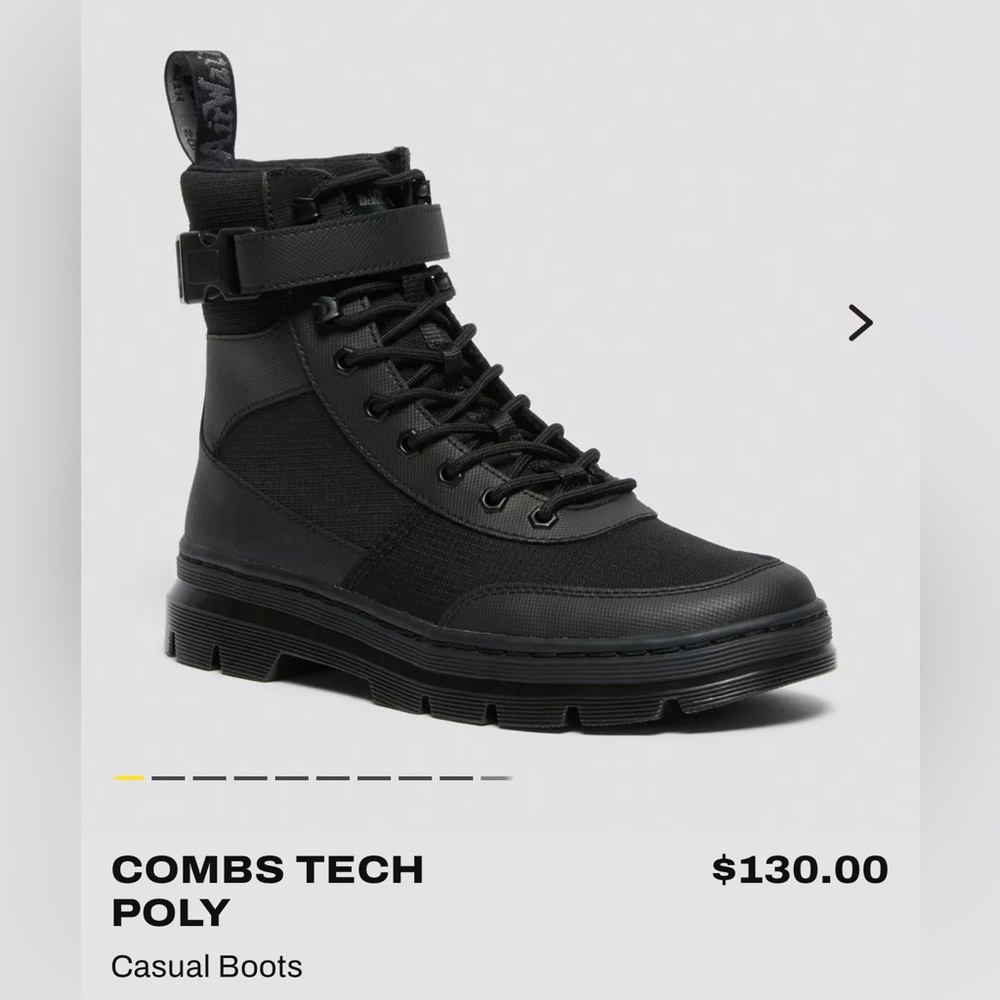 Dr. Martens Comb Tech Boots - Picture 15 of 16